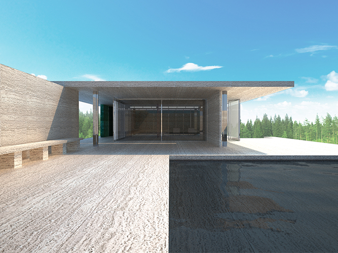 Arquitectura 3D - Carolina Hernández Olmos