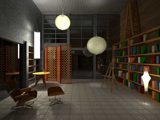 Arquitectura 3D - Carolina Hernández Olmos