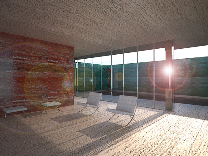 Arquitectura 3D - Carolina Hernández Olmos