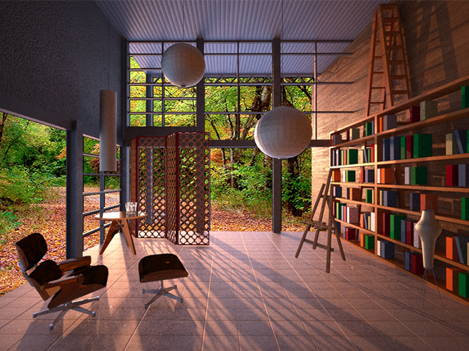 Arquitectura 3D - Carolina Hernández Olmos