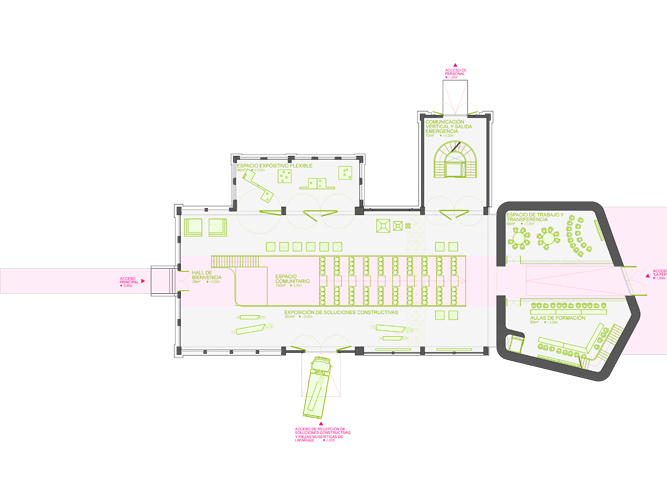 Proyecto Rehabilitación Lafarge - Carolina Hernández Olmos
