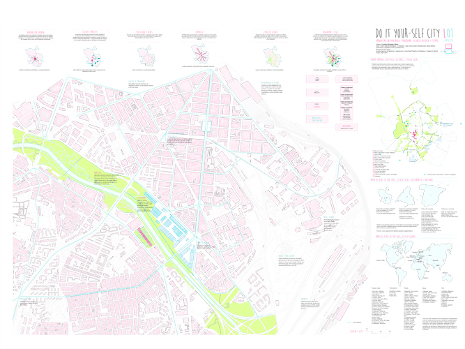 Proyecto Fin de Carrera: Do it your-self city - Carolina Hernández Olmos