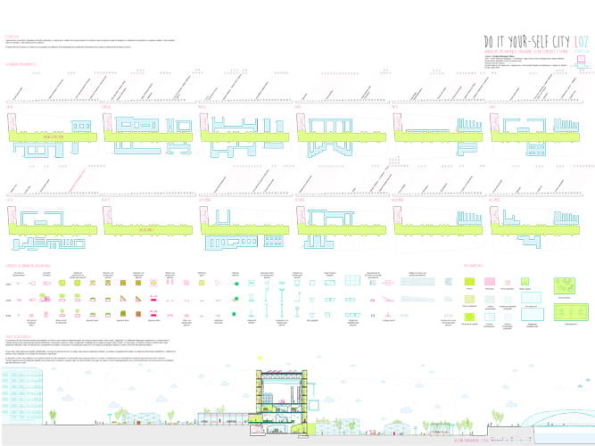 Proyecto Fin de Carrera: Do it your-self city - Carolina Hernández Olmos