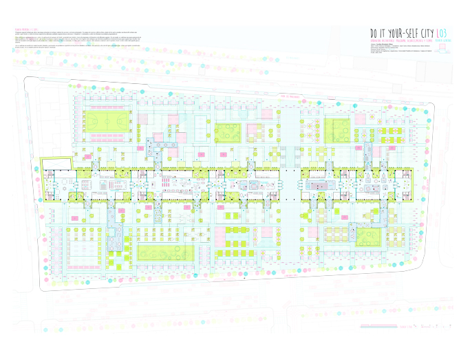 Proyecto Fin de Carrera: Do it your-self city - Carolina Hernández Olmos