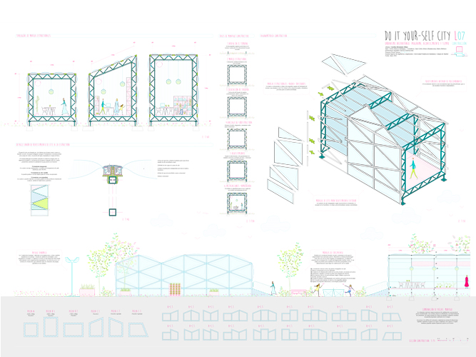 Proyecto Fin de Carrera: Do it your-self city - Carolina Hernández Olmos