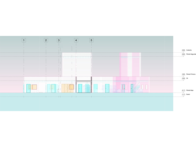 Proyecto de revit - Carolina Hernández Olmos