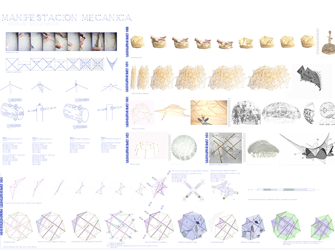 Estructuras de Tensegridad - Carolina Hernández Olmos