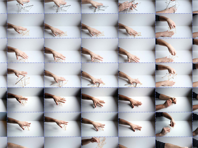 Estructuras de Tensegridad - Carolina Hernández Olmos