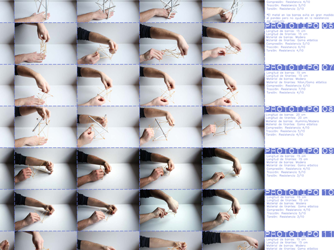 Estructuras de Tensegridad - Carolina Hernández Olmos