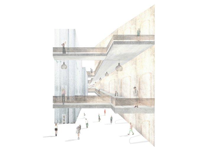 Unidad de Ocio, Cultura y Administración - Carolina Hernández Olmos