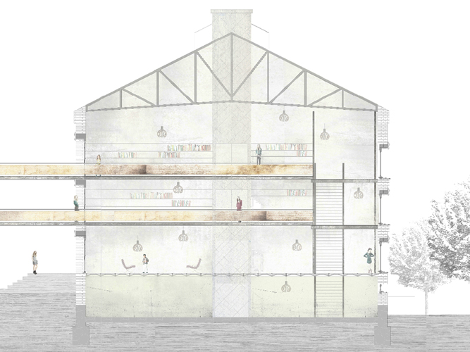 Unidad de Ocio, Cultura y Administración - Carolina Hernández Olmos