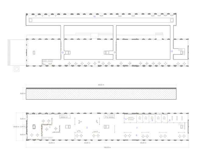 Unidad de Ocio, Cultura y Administración - Carolina Hernández Olmos